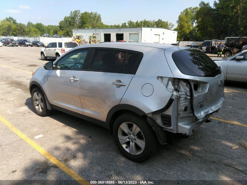 2013 KIA SPORTAGE LX - KNDPB3A20D7446611