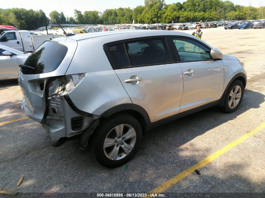 2013 KIA SPORTAGE LX - KNDPB3A20D7446611