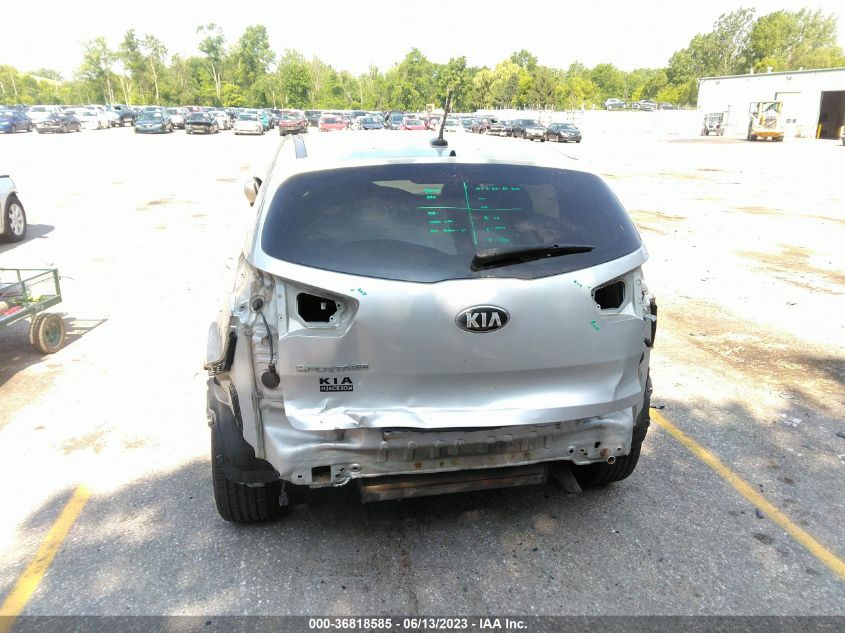 2013 KIA SPORTAGE LX - KNDPB3A20D7446611