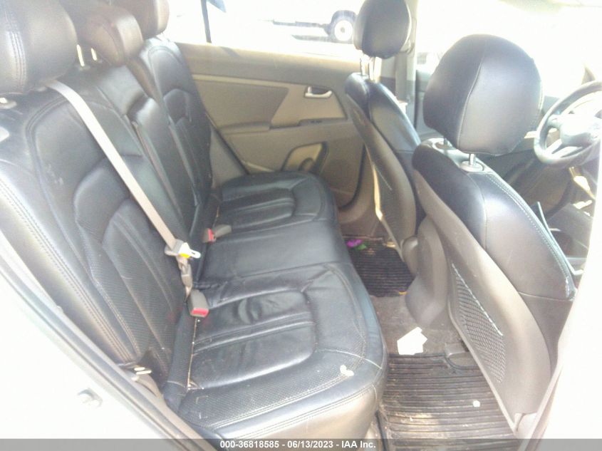 2013 KIA SPORTAGE LX - KNDPB3A20D7446611