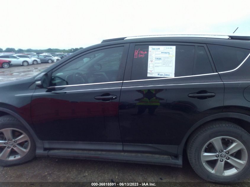 2015 TOYOTA RAV4 XLE - 2T3WFREV9FW229931