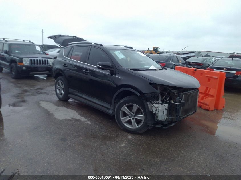 2015 TOYOTA RAV4 XLE - 2T3WFREV9FW229931