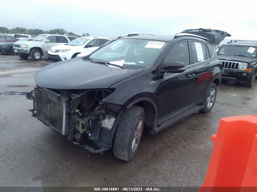 2015 TOYOTA RAV4 XLE - 2T3WFREV9FW229931