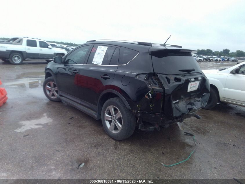 2015 TOYOTA RAV4 XLE - 2T3WFREV9FW229931