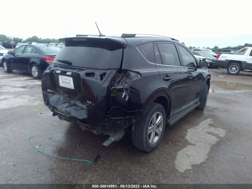2015 TOYOTA RAV4 XLE - 2T3WFREV9FW229931