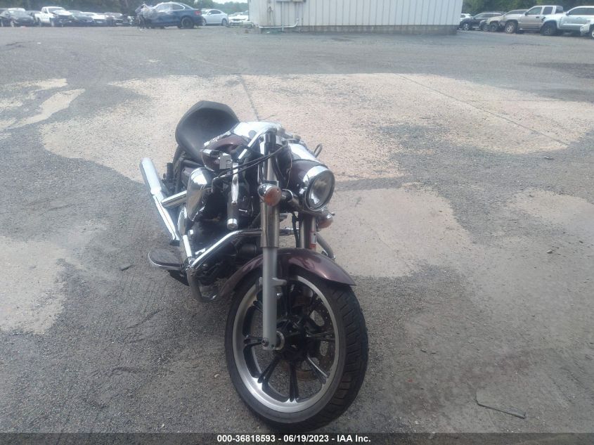 2009 YAMAHA XVS950 A - JYAVN01E99A004844
