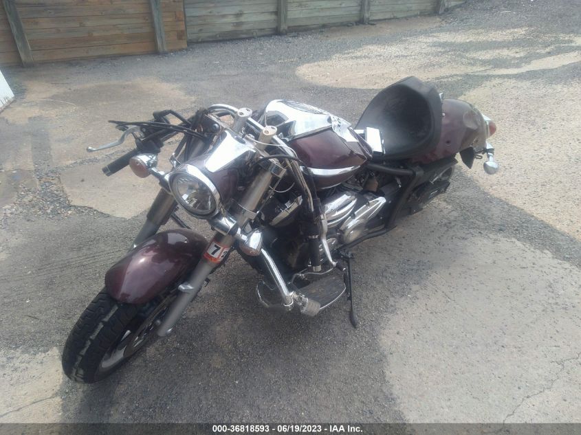 2009 YAMAHA XVS950 A - JYAVN01E99A004844