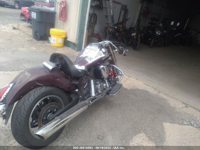 2009 YAMAHA XVS950 A - JYAVN01E99A004844