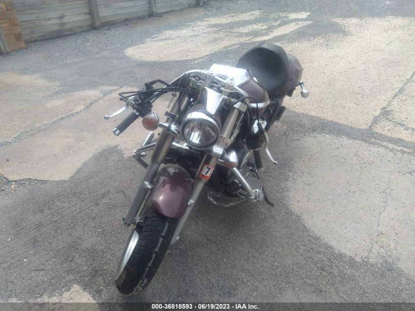 2009 YAMAHA XVS950 A - JYAVN01E99A004844