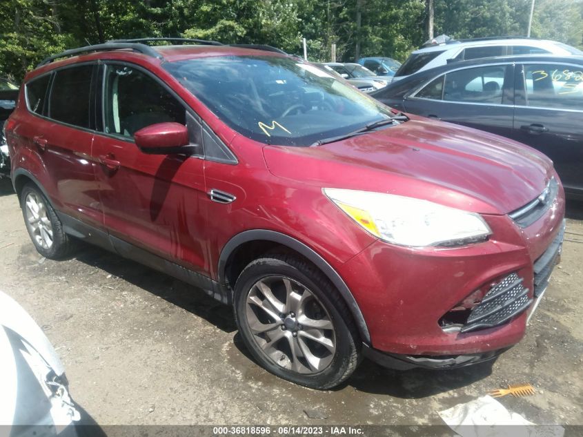 2013 FORD ESCAPE SE - 1FMCU0GXXDUD63369