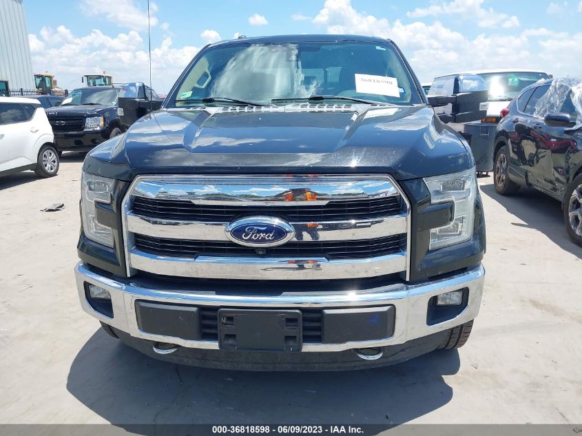 2015 FORD F-150 XLT/XL/LARIAT/PLATINUM - 1FTEW1EF3FFA33801