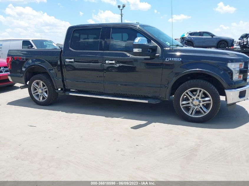 2015 FORD F-150 XLT/XL/LARIAT/PLATINUM - 1FTEW1EF3FFA33801