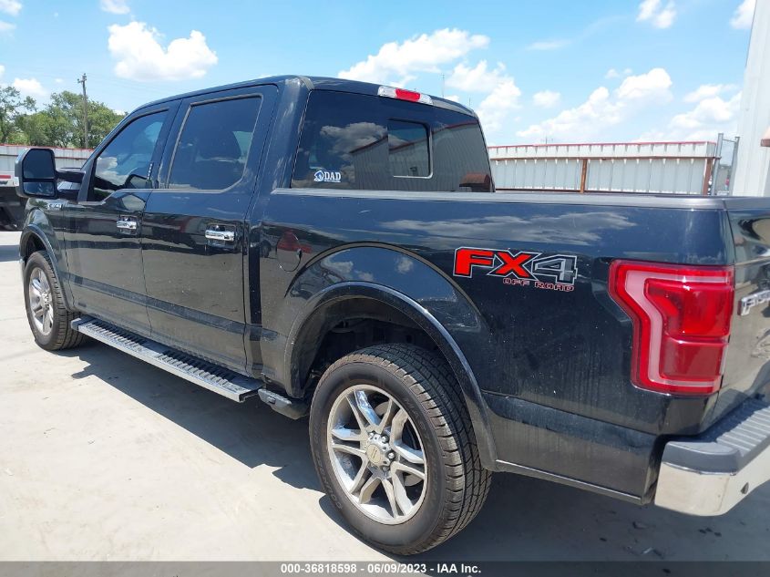 2015 FORD F-150 XLT/XL/LARIAT/PLATINUM - 1FTEW1EF3FFA33801