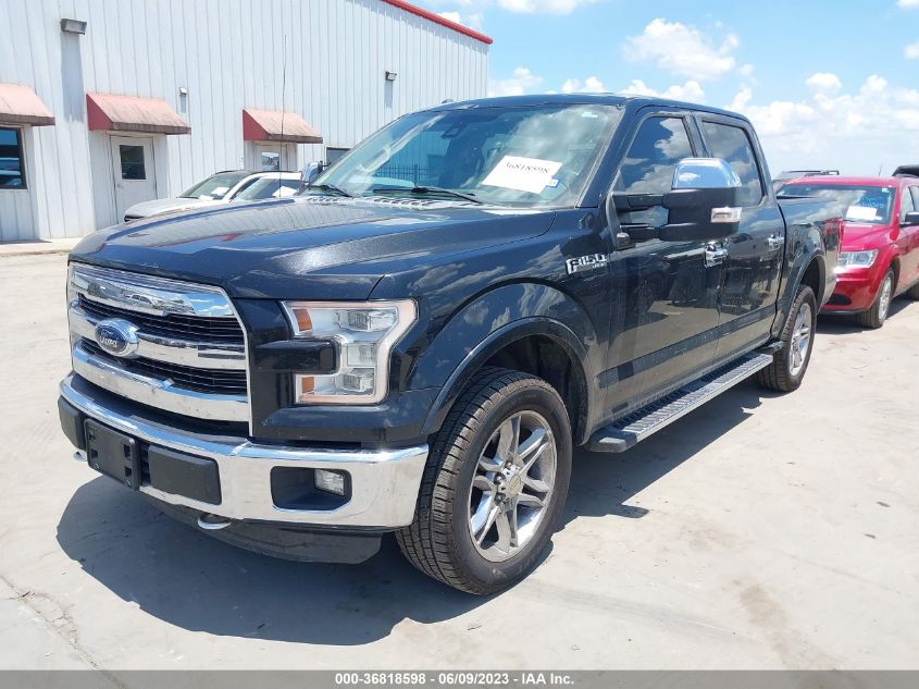 2015 FORD F-150 XLT/XL/LARIAT/PLATINUM - 1FTEW1EF3FFA33801