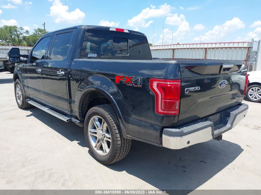 2015 FORD F-150 XLT/XL/LARIAT/PLATINUM - 1FTEW1EF3FFA33801