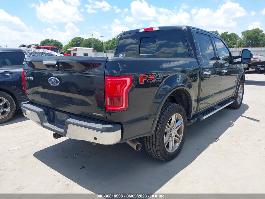 2015 FORD F-150 XLT/XL/LARIAT/PLATINUM - 1FTEW1EF3FFA33801