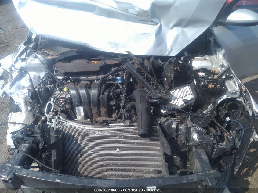 2021 KIA FORTE LXS - 3KPF24AD0ME337259