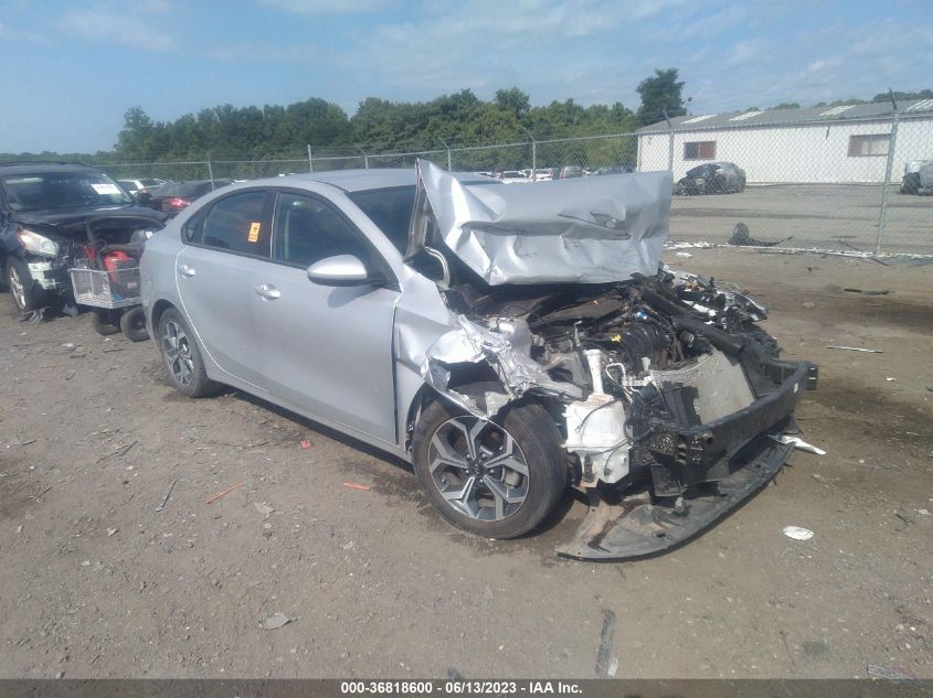 2021 KIA FORTE LXS - 3KPF24AD0ME337259