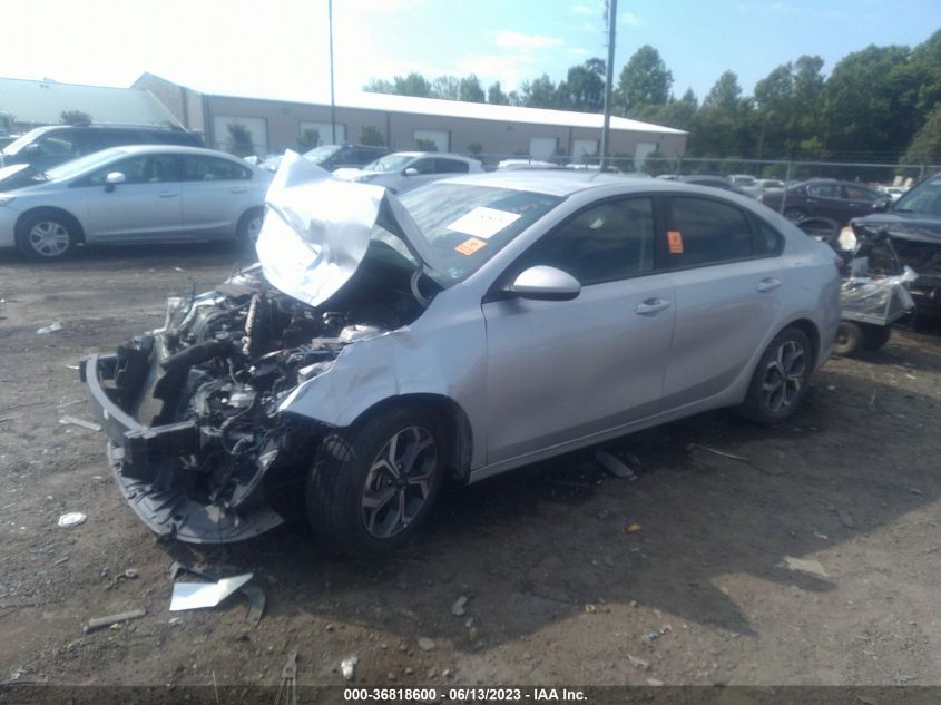 2021 KIA FORTE LXS - 3KPF24AD0ME337259