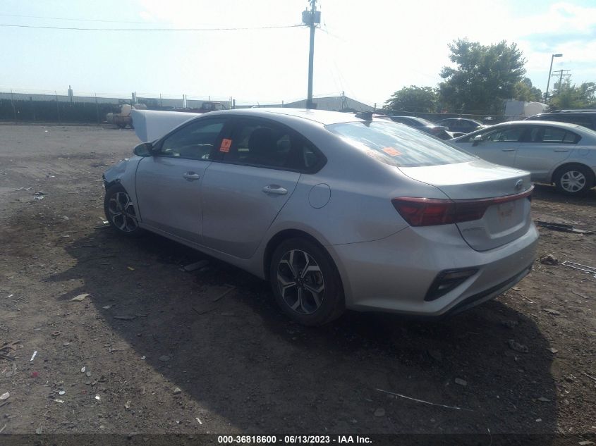2021 KIA FORTE LXS - 3KPF24AD0ME337259