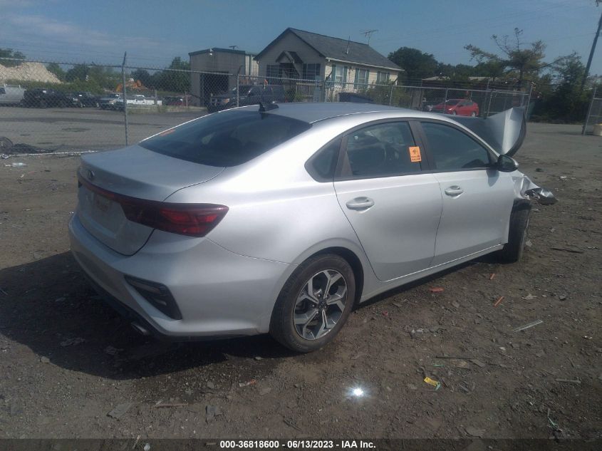 2021 KIA FORTE LXS - 3KPF24AD0ME337259
