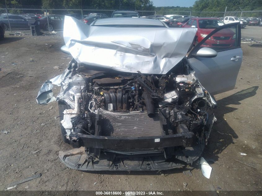2021 KIA FORTE LXS - 3KPF24AD0ME337259