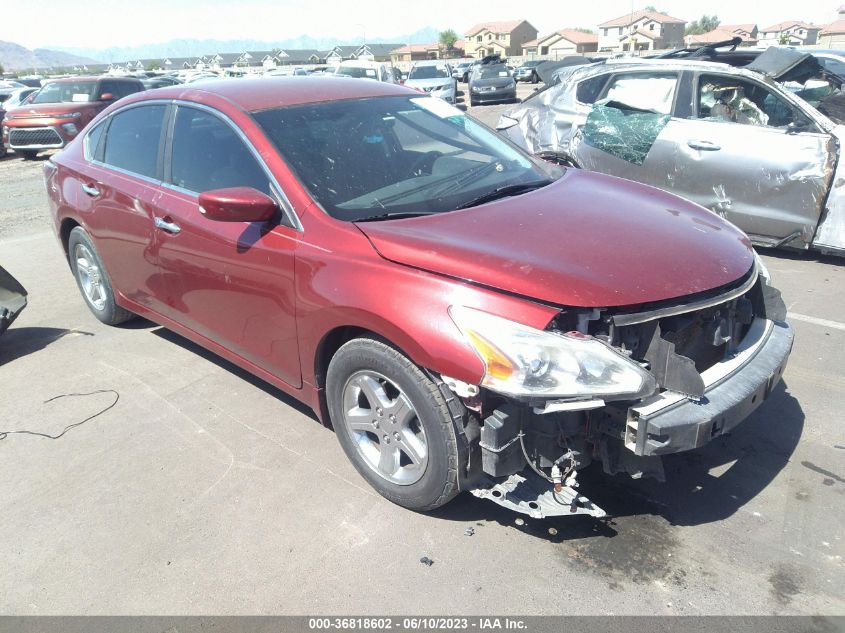 2014 NISSAN ALTIMA 2.5 S - 1N4AL3AP0EC413430