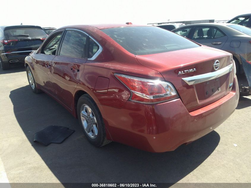2014 NISSAN ALTIMA 2.5 S - 1N4AL3AP0EC413430