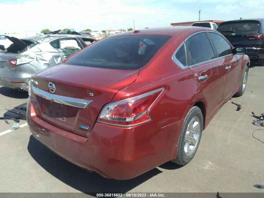 2014 NISSAN ALTIMA 2.5 S - 1N4AL3AP0EC413430