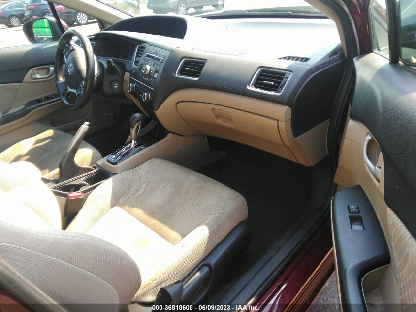 2015 HONDA CIVIC SEDAN LX - 19XFB2F57FE119148