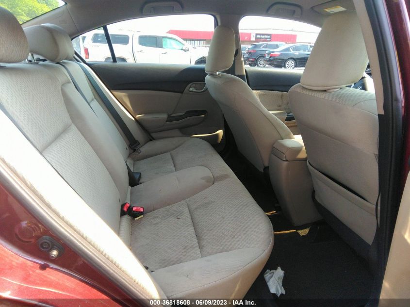 2015 HONDA CIVIC SEDAN LX - 19XFB2F57FE119148
