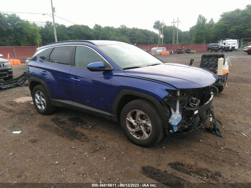 2022 HYUNDAI TUCSON SEL - 5NMJBCAE2NH036869