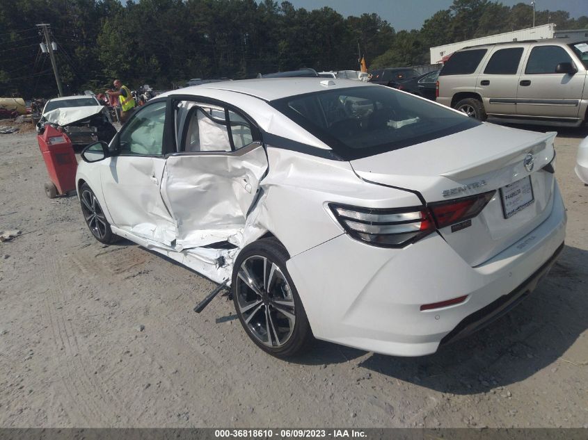 2023 NISSAN SENTRA SR - 3N1AB8DVXPY244826