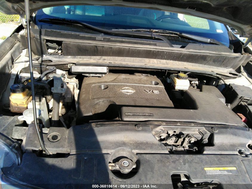 2013 NISSAN PATHFINDER SL - 5N1AR2MN3DC660965