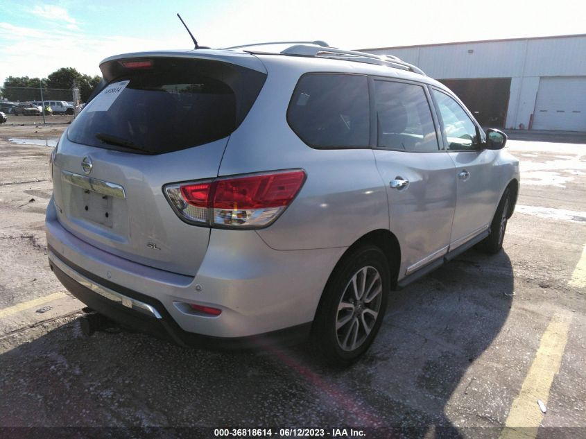 2013 NISSAN PATHFINDER SL - 5N1AR2MN3DC660965