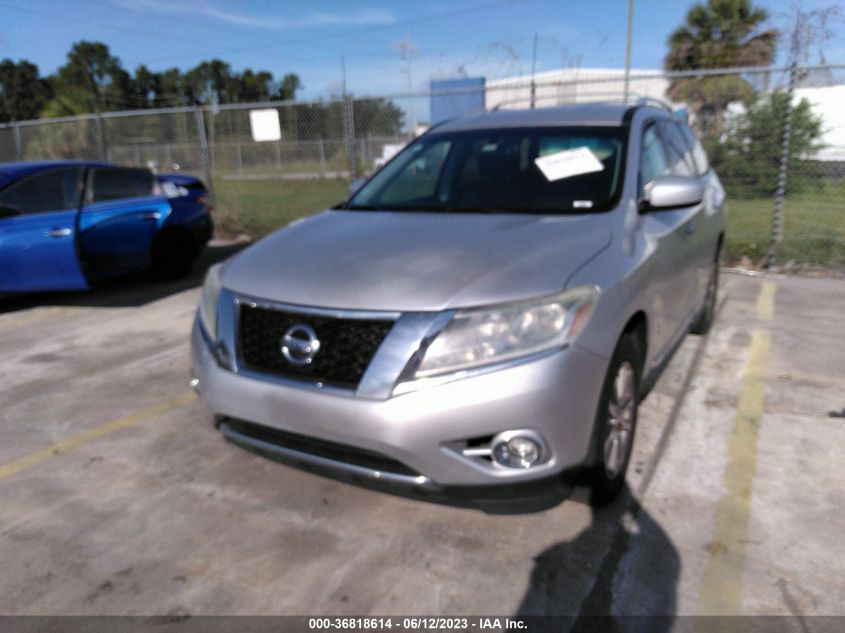 2013 NISSAN PATHFINDER SL - 5N1AR2MN3DC660965