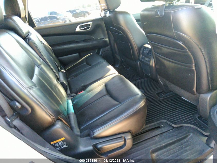 2013 NISSAN PATHFINDER SL - 5N1AR2MN3DC660965
