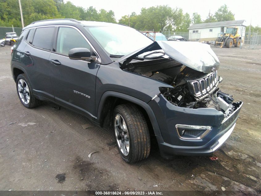 2018 JEEP COMPASS LIMITED - 3C4NJDCB9JT480499