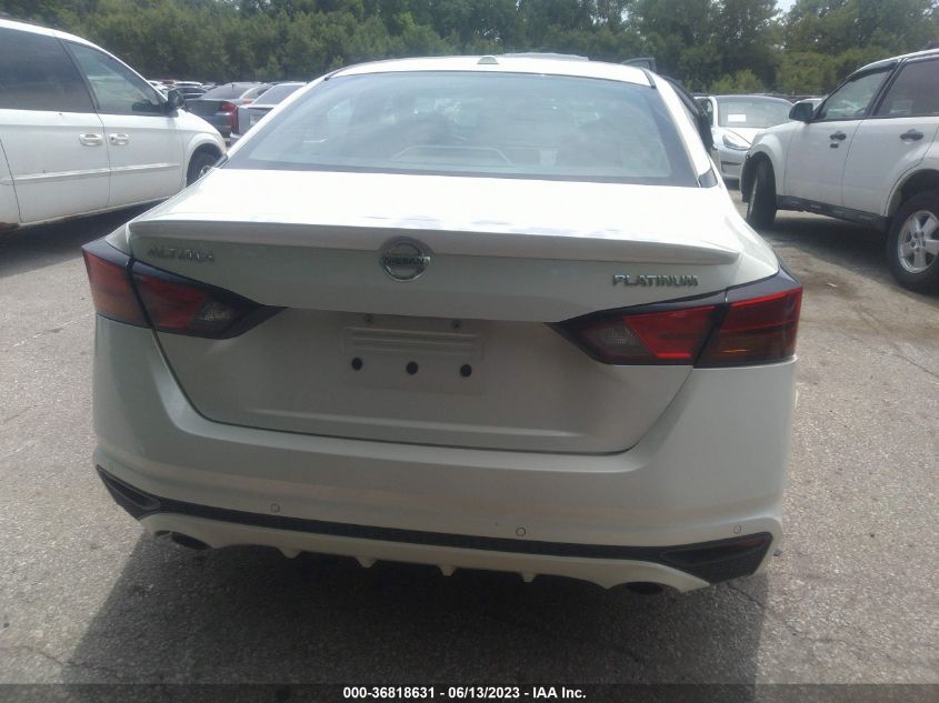 2020 NISSAN ALTIMA 2.5 PLATINUM - 1N4BL4FV9LC113089