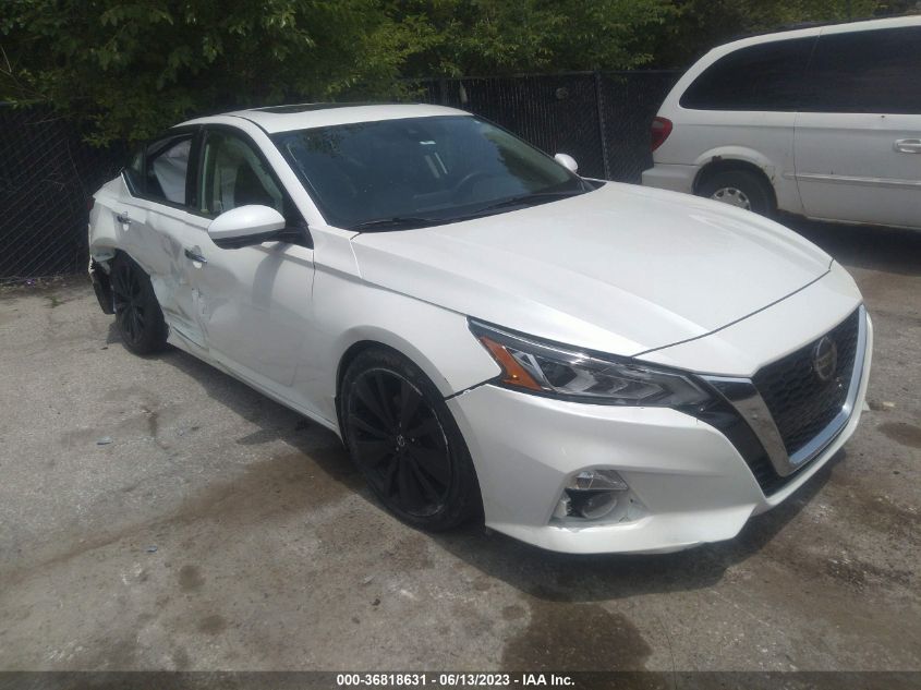 2020 NISSAN ALTIMA 2.5 PLATINUM - 1N4BL4FV9LC113089