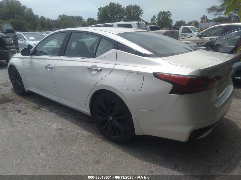 2020 NISSAN ALTIMA 2.5 PLATINUM - 1N4BL4FV9LC113089