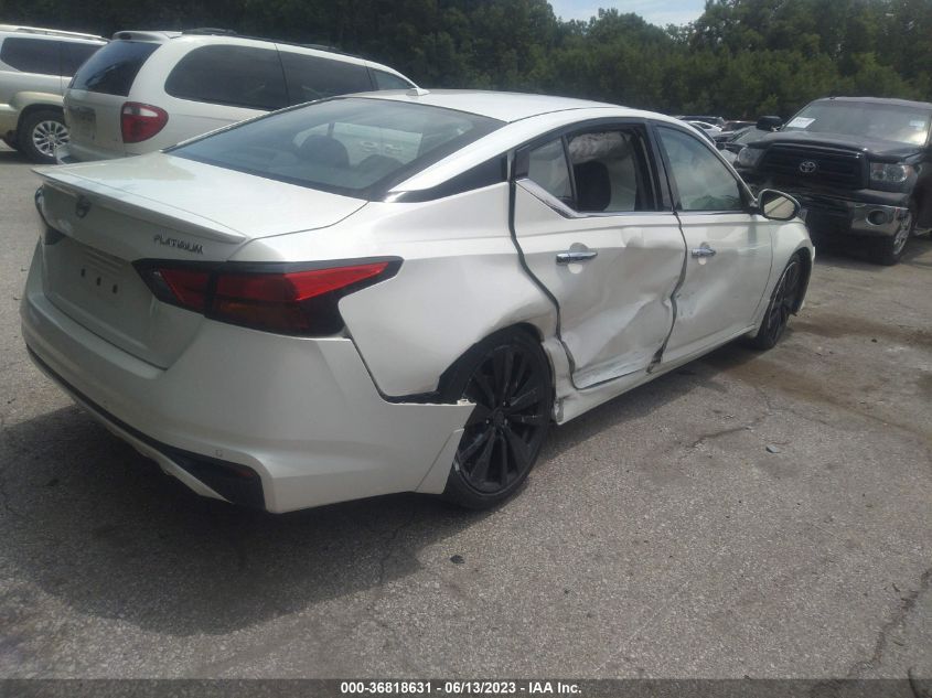 2020 NISSAN ALTIMA 2.5 PLATINUM - 1N4BL4FV9LC113089