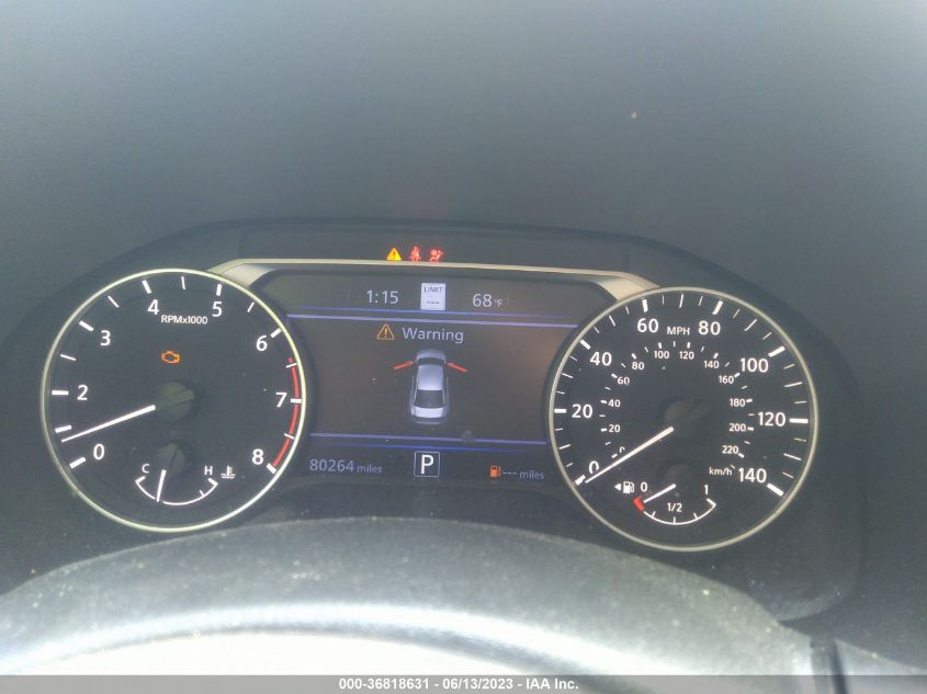 2020 NISSAN ALTIMA 2.5 PLATINUM - 1N4BL4FV9LC113089