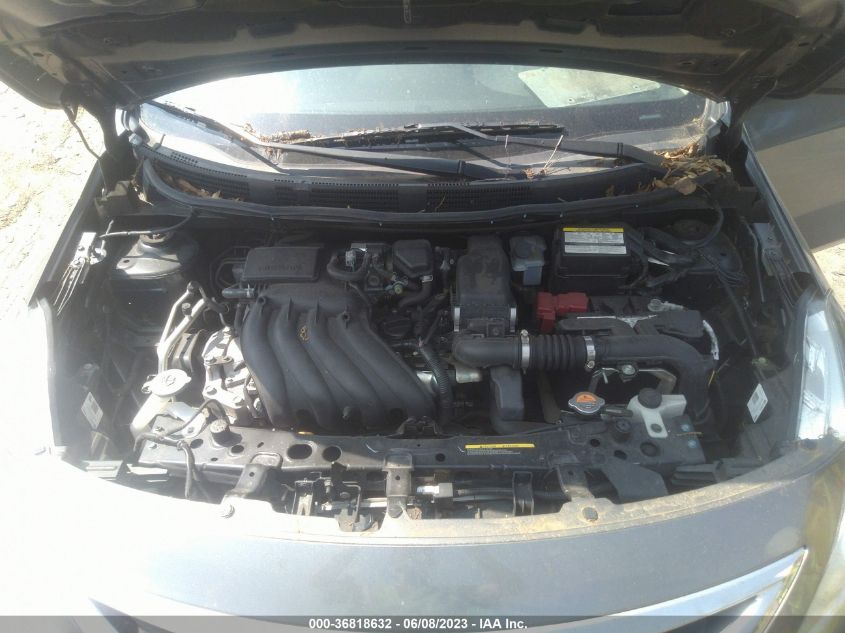 2019 NISSAN VERSA SEDAN S - 3N1CN7AP5KL820845
