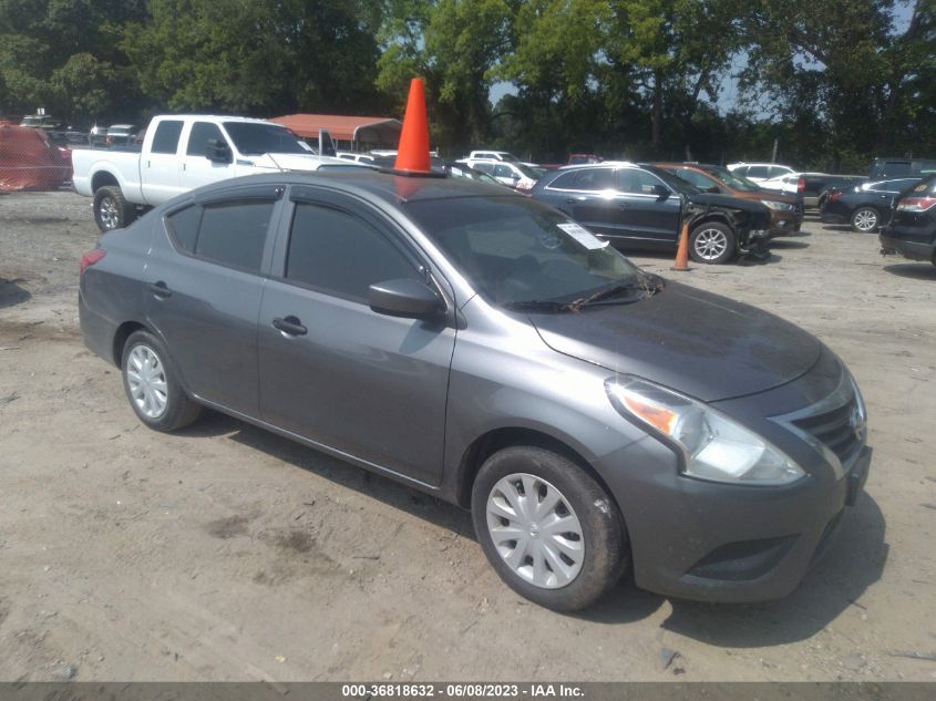 2019 NISSAN VERSA SEDAN S - 3N1CN7AP5KL820845