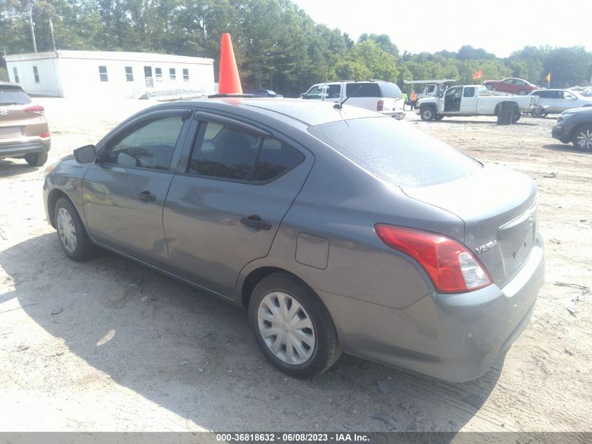 2019 NISSAN VERSA SEDAN S - 3N1CN7AP5KL820845