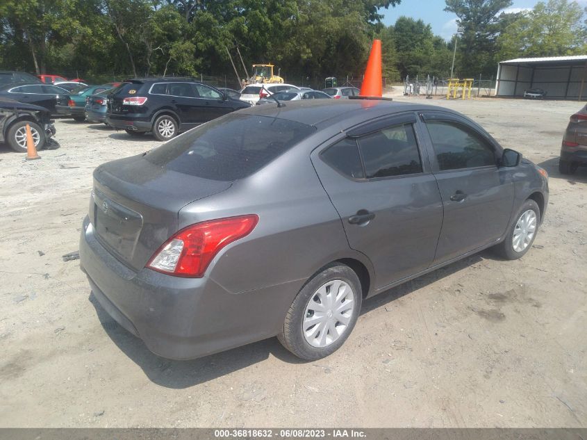 2019 NISSAN VERSA SEDAN S - 3N1CN7AP5KL820845