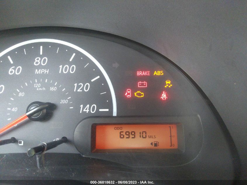 2019 NISSAN VERSA SEDAN S - 3N1CN7AP5KL820845