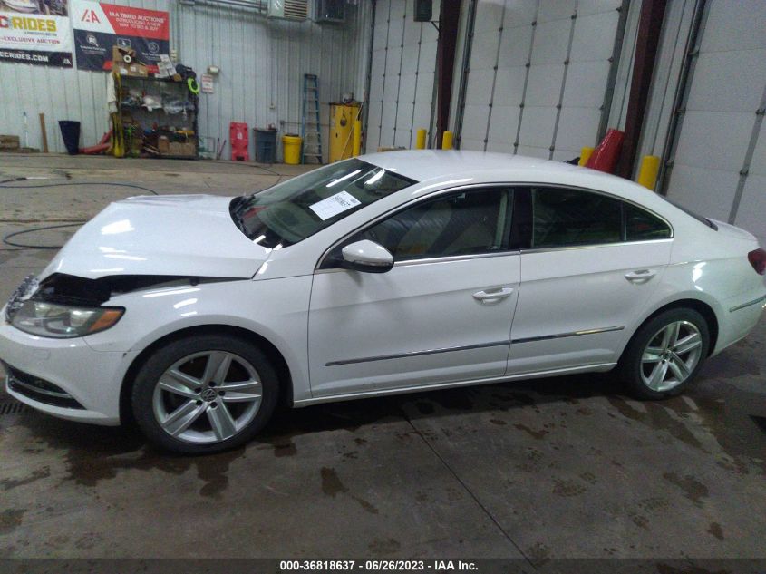 2013 VOLKSWAGEN CC SPORT - WVWBP7AN9DE565718