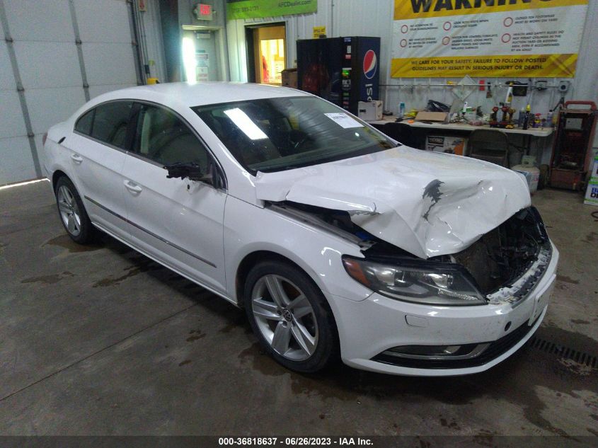 2013 VOLKSWAGEN CC SPORT - WVWBP7AN9DE565718
